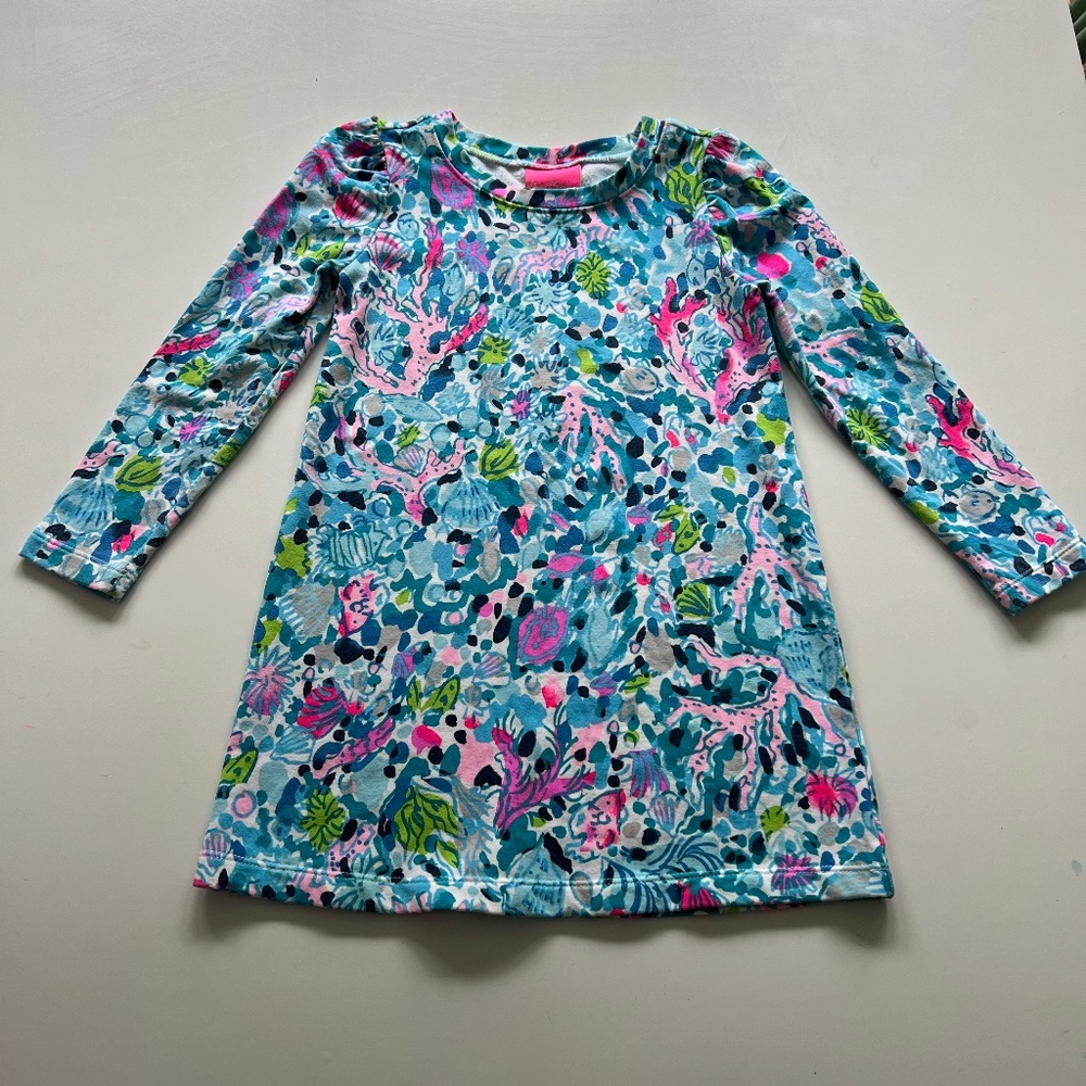 Lilly Pulitzer Girls Mini Jansen Dress